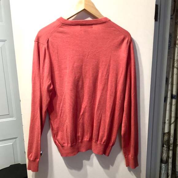 Brooks Brothers v-neck sweater size M - Picture 2 of 3